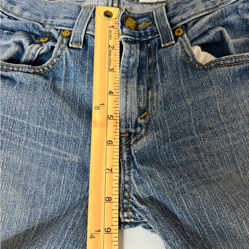 Levi's Boys 514 Straight Denim Jeans Blue Size 12R - Picture 11 of 17